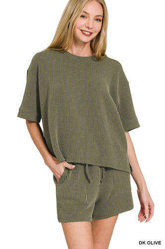 Rhonda Set | Olive