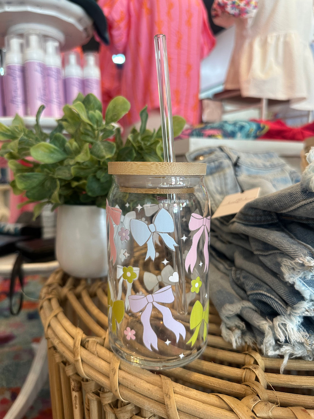 Coffee Glass | Preppy