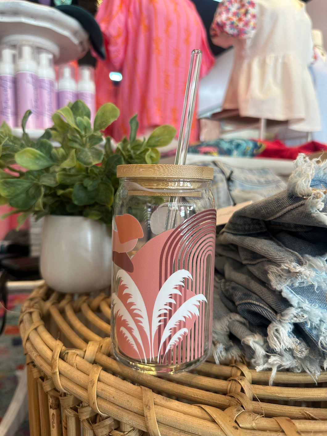 Coffee Glass | Boho
