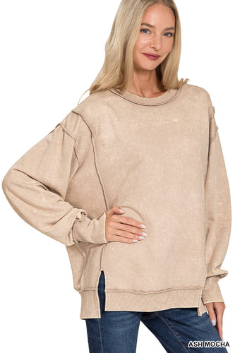 About Last Night Sweater | Ash Mocha