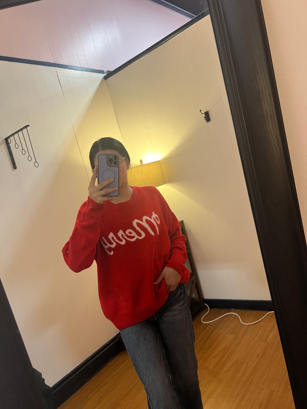 Red Merry Sweater