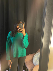 Kelly Green Sweater