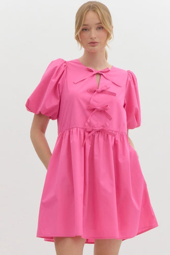 Malibu Baby Dress | Pink