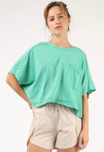 Load image into Gallery viewer, Beckys Crop Tee