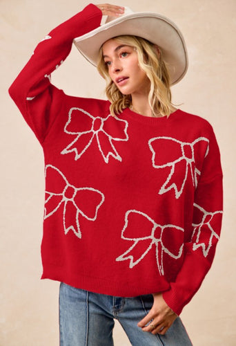 Bow Sweater