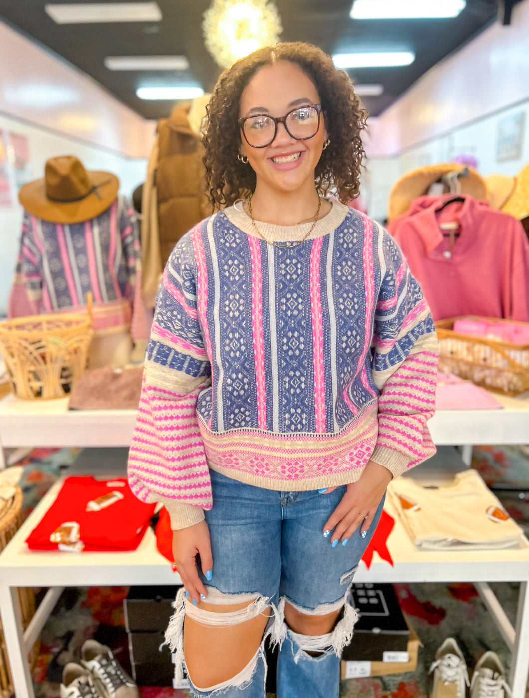 Winter Wonders Sweater