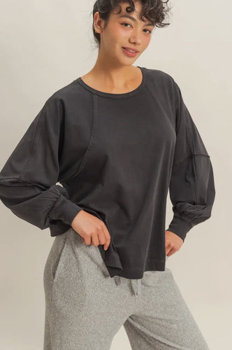 Looking Ahead Top | Black