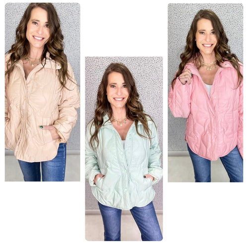 Easel Jacket | Green