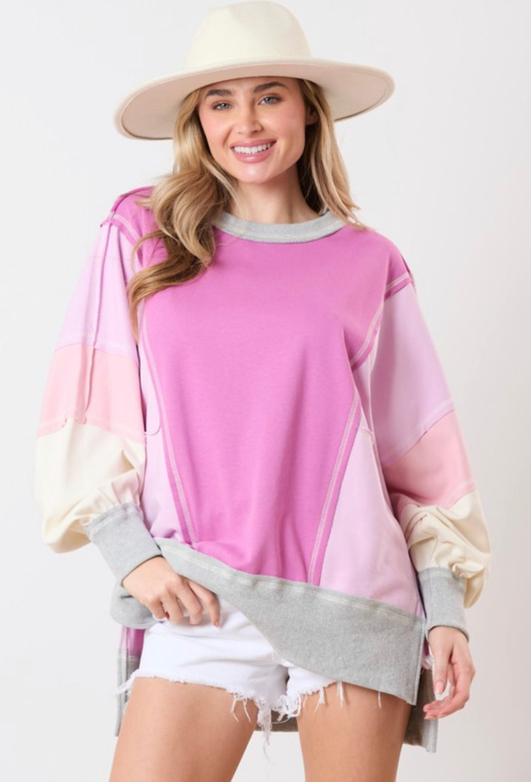 Colorblock of The Year Sweater