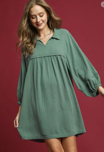 Seafoam Dress