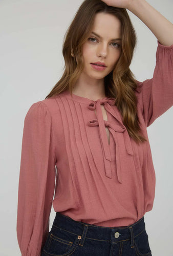 Sweet As Can Be Blouse | Terracotta
