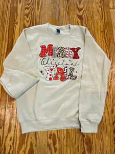 Merry Christmas Y’all Sweatshirt