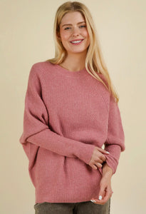 Party In Pink Sweater