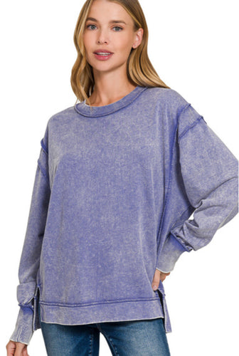 Downtown Dallas Sweater | Blue