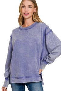 Downtown Dallas Sweater | Blue