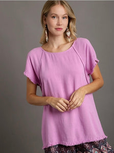 Southern Smiles Blouse | Pink