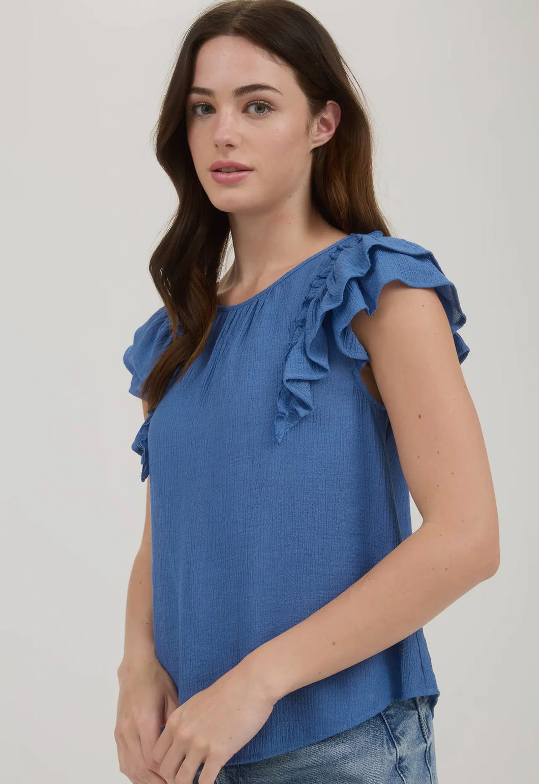 Comeback Blouse | Blue