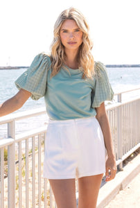 Always On Time Blouse