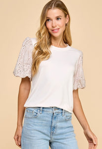 Beige Babe Blouse