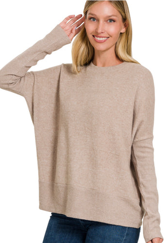 New Orleans Sweater | Ash Mocha