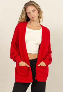 Cardi Dreams | Red