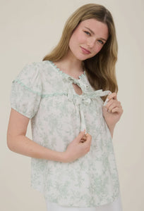 Talk You Out Of It Blouse