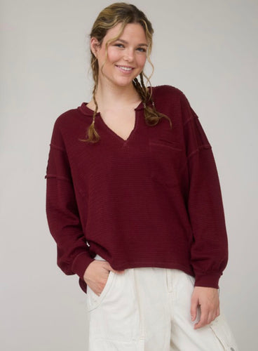 Downtown Cozy Blouse