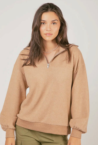 Mocha Me Happy Sweater