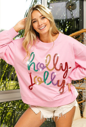 Holly Jolly Sweatshirt