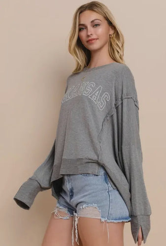 Arkansas Sweater | Grey