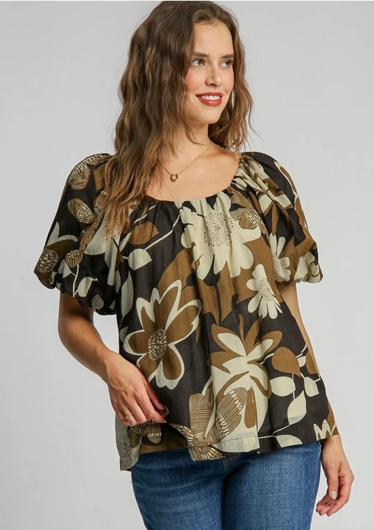 Free Falling Blouse