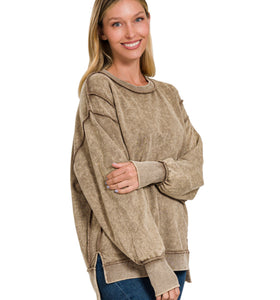 Downtown Dallas Sweater | Mocha