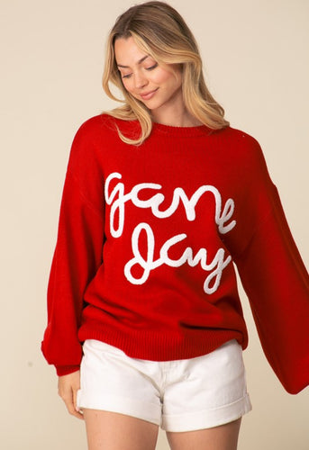 Game Day Sweater