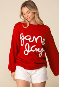 Game Day Sweater