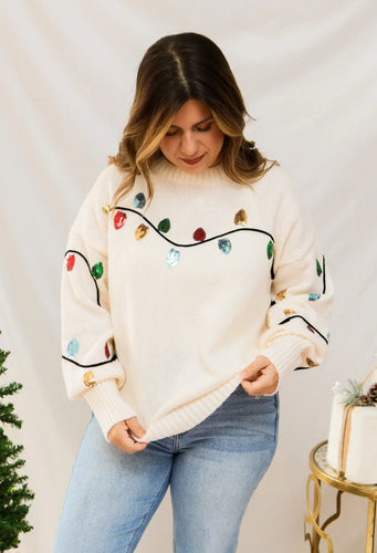 Light Bulb Sweater