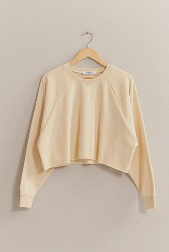 Blayne Sweater | Cream