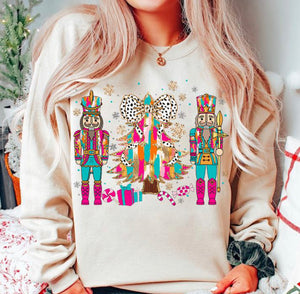 Dalmation Nutcracker Sweatshirt