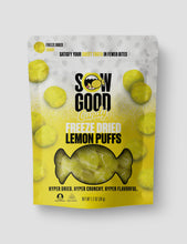 Load image into Gallery viewer, Freeze Dried Lemon Puffs