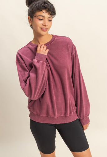 Cherry Cola Pullover