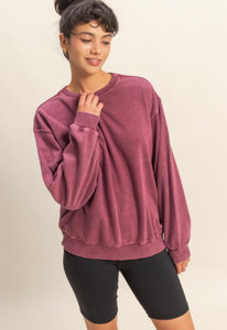 Cherry Cola Pullover