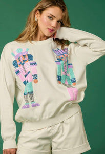 Nutcracker Sweater