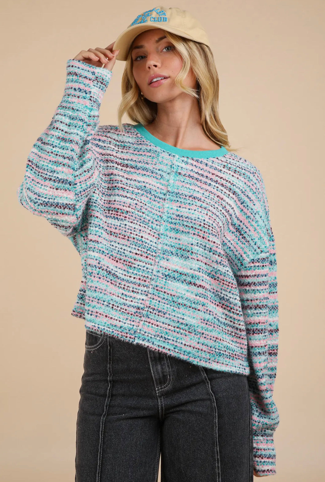 Tyler Sweater | Blue