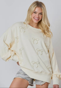 Embellished Sweater