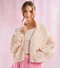 Load image into Gallery viewer, Floral Windbreaker Set