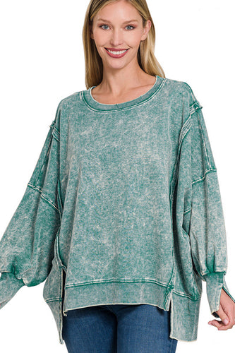 Fancy Free Top | Teal