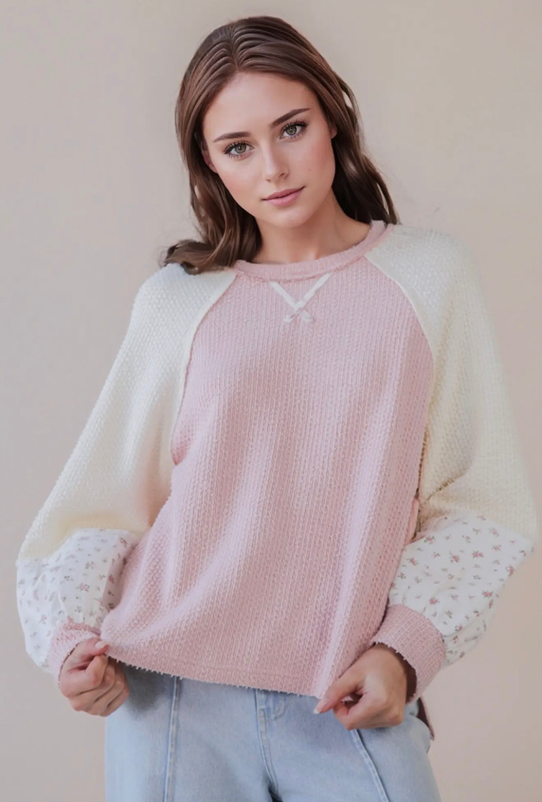 Darling Details Top | Pink