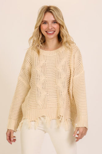 Boho Babe Sweater