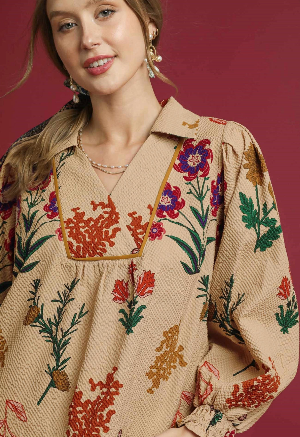 Wyoming Blouse