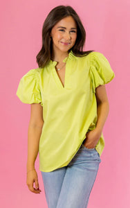 Bright and Stylish Blouse