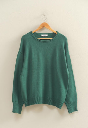 Emerald Sweater